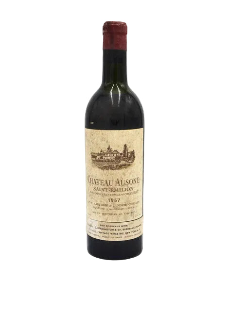 1957 | Chateau Ausone | Saint-Emilion at CaskCartel.com