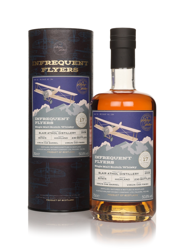 Blair Athol 17 Year Old 2008 Cask #807415 - Infrequent Flyers Single Malt Scotch Whisky | 700ML at CaskCartel.com