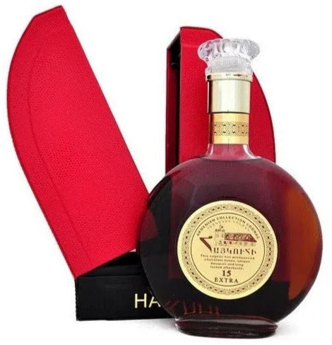 Haykuhi Extra 15 Year Old Brandy at CaskCartel.com