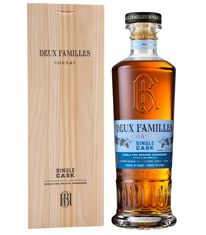 Deux Familles Single Cask Grande Champagne Cognac | 700ML at CaskCartel.com