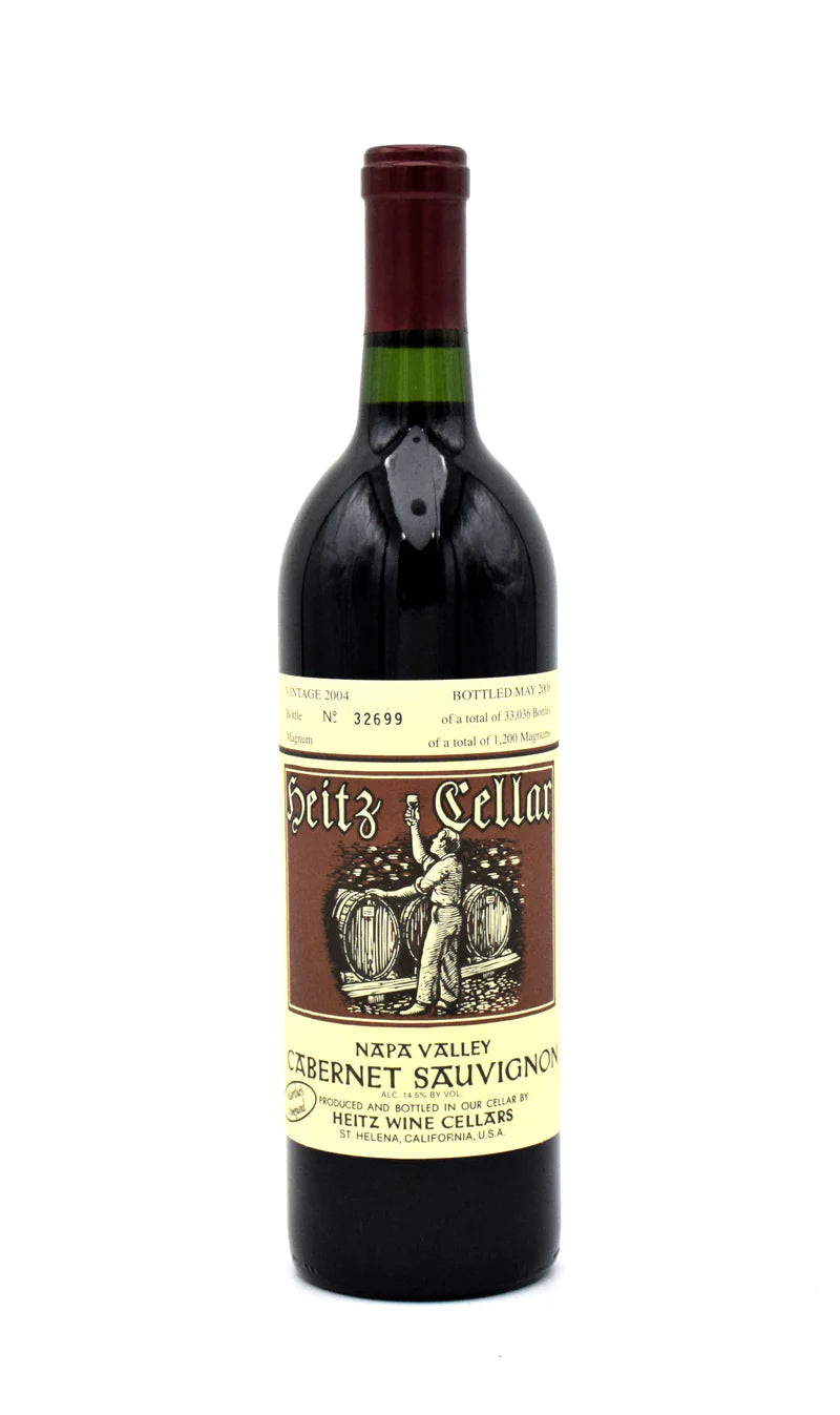 2004 | Heitz Cellar | Martha's Vineyard Cabernet Sauvignon at CaskCartel.com