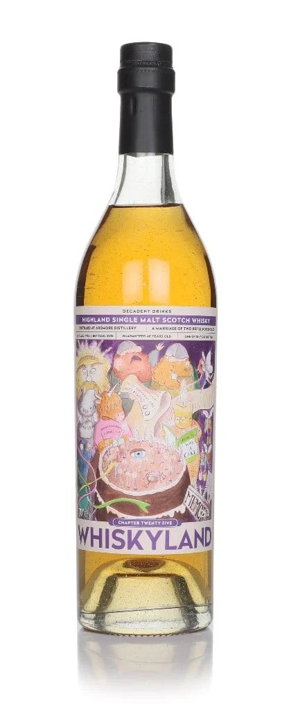 Ardmore 40 Year Old 1985 - Whiskyland Chapter Twenty Five (Decadent Drinks) Single Malt Scotch Whisky | 700ML at CaskCartel.com