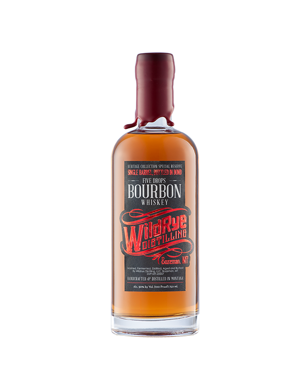 Wildrye Single Barrel Bottled in Bond 5 Drops Bourbon Whiskey at CaskCartel.com