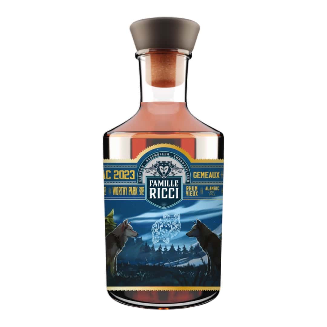 Famille Ricci Zodiac 2023 Gemeau | 500ML at CaskCartel.com