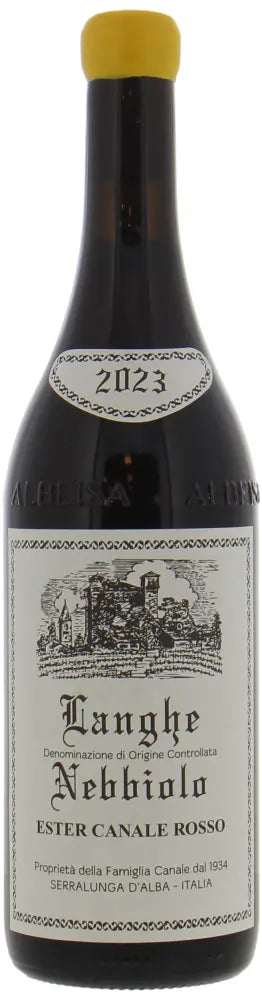 2023 | Giovanni Rosso | Ester Canale Rosso Langhe Nebbiolo at CaskCartel.com