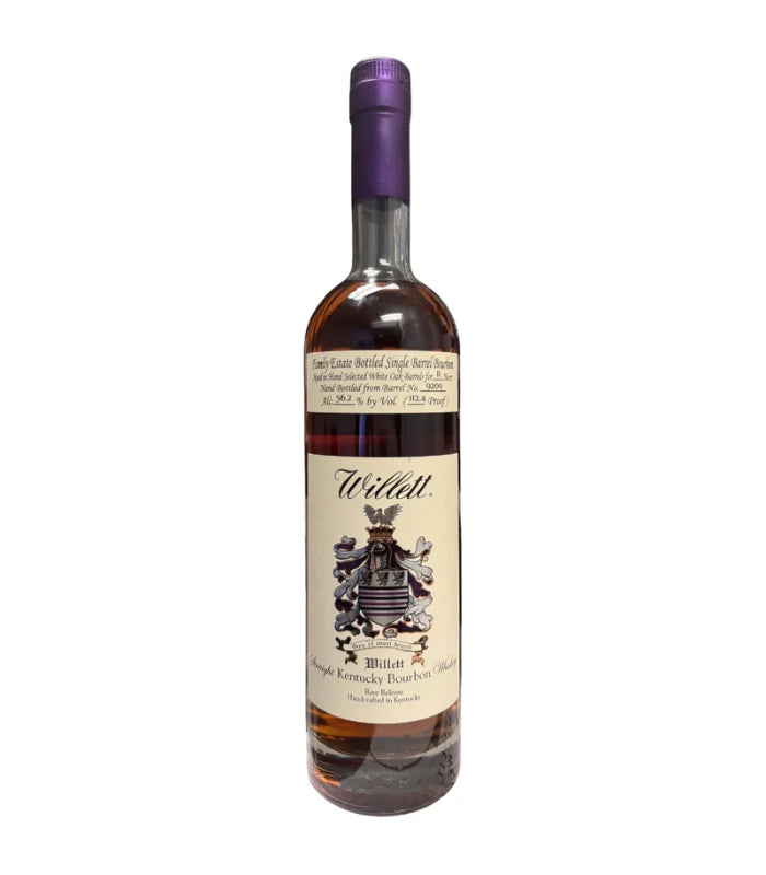 Willett Family Estate 11 Year Old Single Barrel #9209 This Is The West Coast Way 112.4 Proof Kentucky Straight Bourbon Whiskey at CaskCartel.com