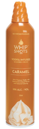 Cardi B Caramel Whipshots | 200ML at CaskCartel.com