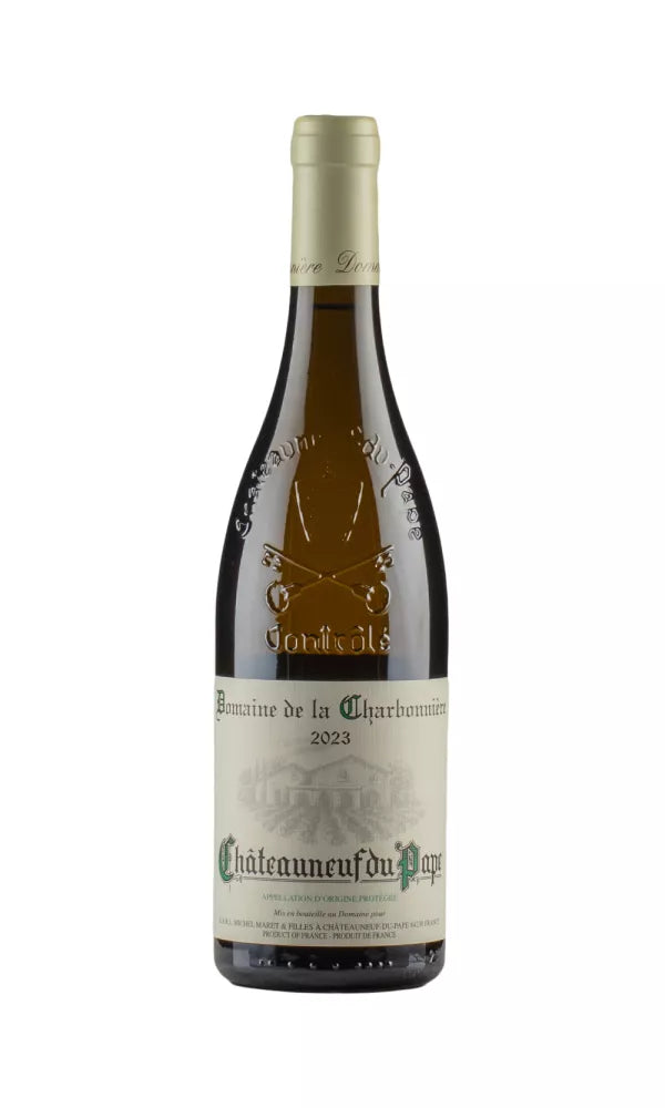 2023 | Domaine de la Charbonniere | Chateauneuf-du-Pape Blanc at CaskCartel.com