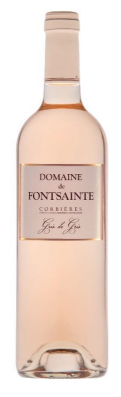 2021 | Domaine de Fontsainte | Corbieres Gris de Gris Rose at CaskCartel.com