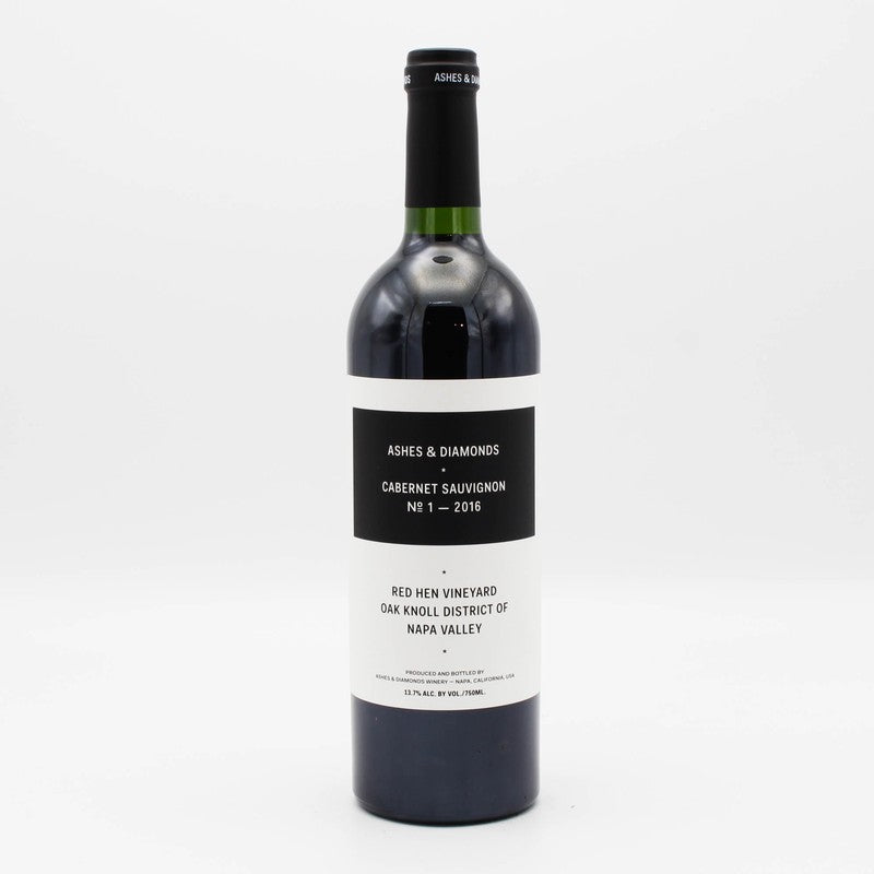 2016 | Ashes & Diamonds Winery | Red Hen Vineyard Cabernet Sauvignon No 1 at CaskCartel.com