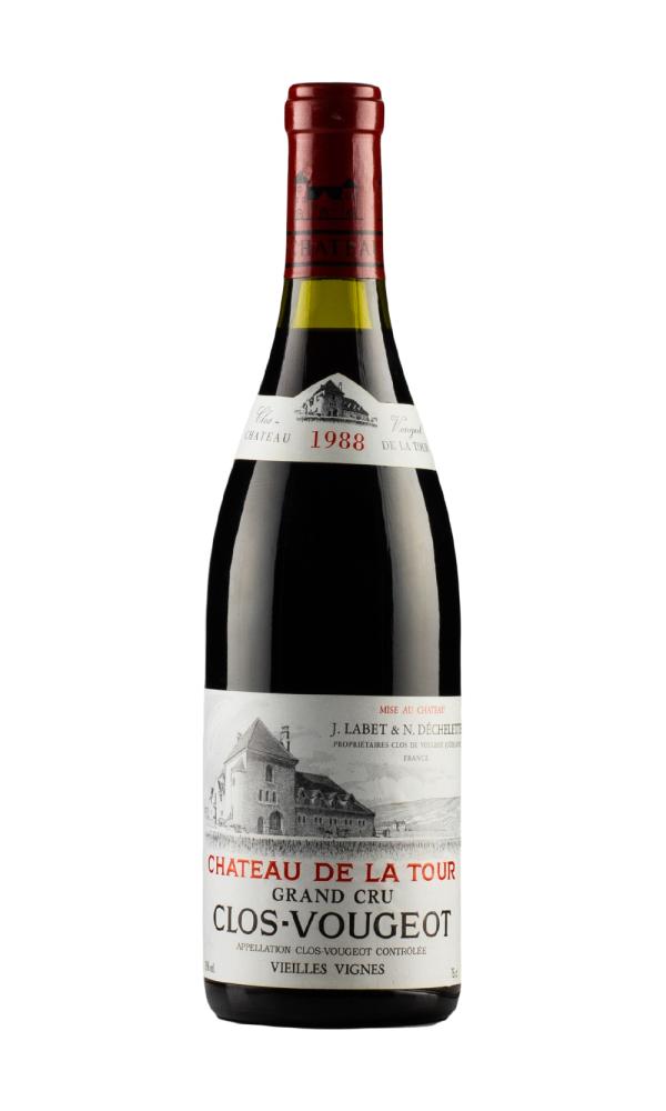 1988 | Château de La Tour | Clos de Vougeot at CaskCartel.com