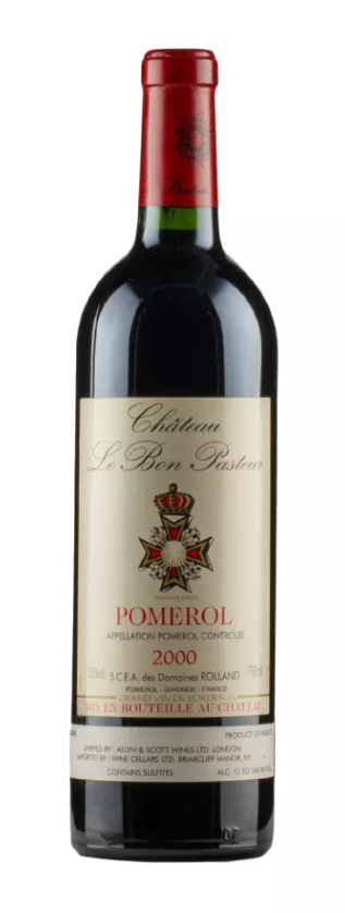 2000 | Château Le Bon Pasteur | Pomerol at CaskCartel.com