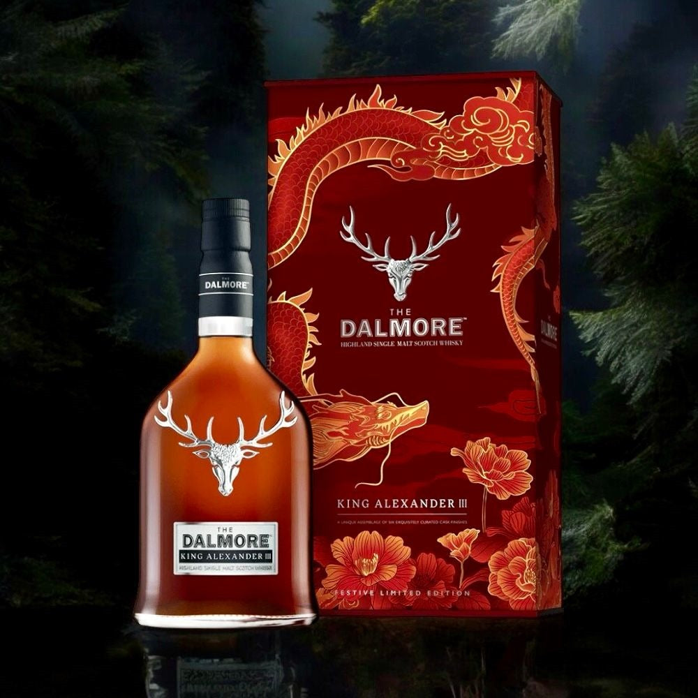 Dalmore King Alexander III | Year of the Dragon | Single Malt Scotch Whisky | 2025 Festive Limited Edition | 700ML at CaskCartel.com 3