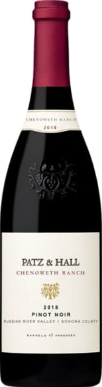 2018 | Patz & Hall | Chenoweth Ranch Pinot Noir at CaskCartel.com