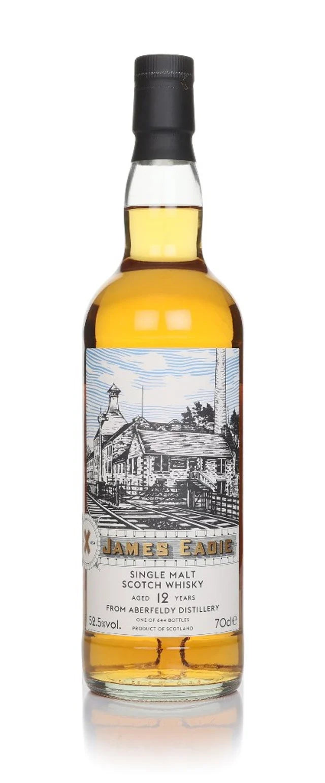 Aberfeldy 12 Year Old 2013 - Distilleries of Great Britain & Ireland (James Eadie) Single Malt Scotch Whisky | 700ML at CaskCartel.com