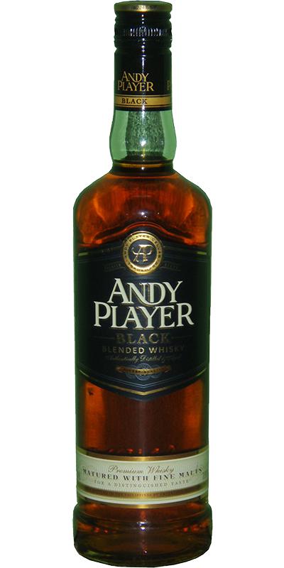Andy Player Black - Blended Whisky | 500ML at CaskCartel.com