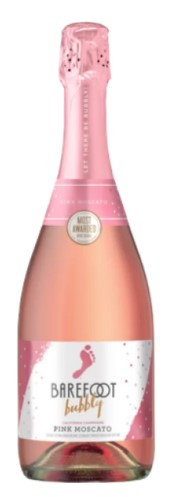Barefoot Cellars | Bubbly Pink Moscato - NV at CaskCartel.com