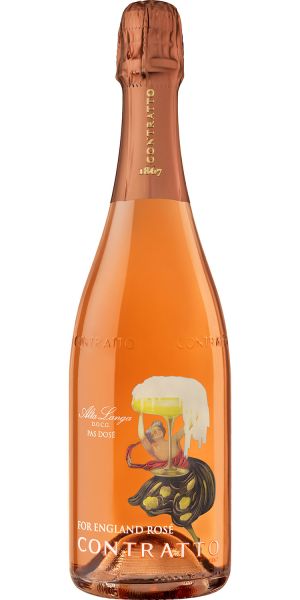 2017 | Contratto | For England Pas Dose Brut Rose at CaskCartel.com