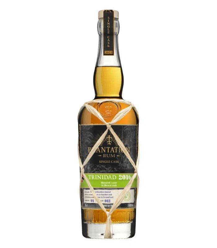 Plantation Single Cask Trinidad 2016 Rum at CaskCartel.com