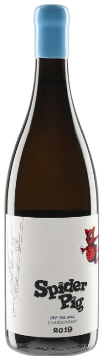 2019 | Spider Pig | Off The Wall Chardonnay at CaskCartel.com