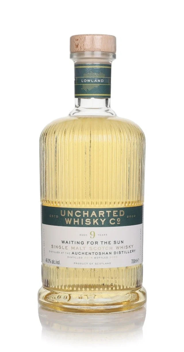 Auchentoshan 9 Year Old 2016 - Waiting for the Sun (Uncharted Whisky) Single Malt Scotch Whisky | 700ML at CaskCartel.com
