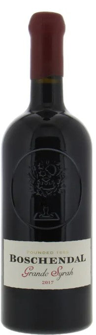2017 | Boschendal Estate | Grande Syrah at CaskCartel.com