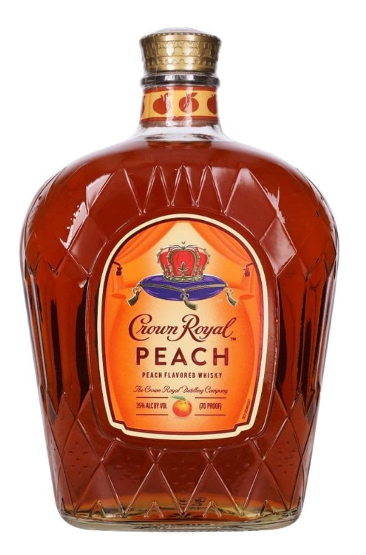 Crown Royal Peach Canadian Whisky | 1L at CaskCartel.com