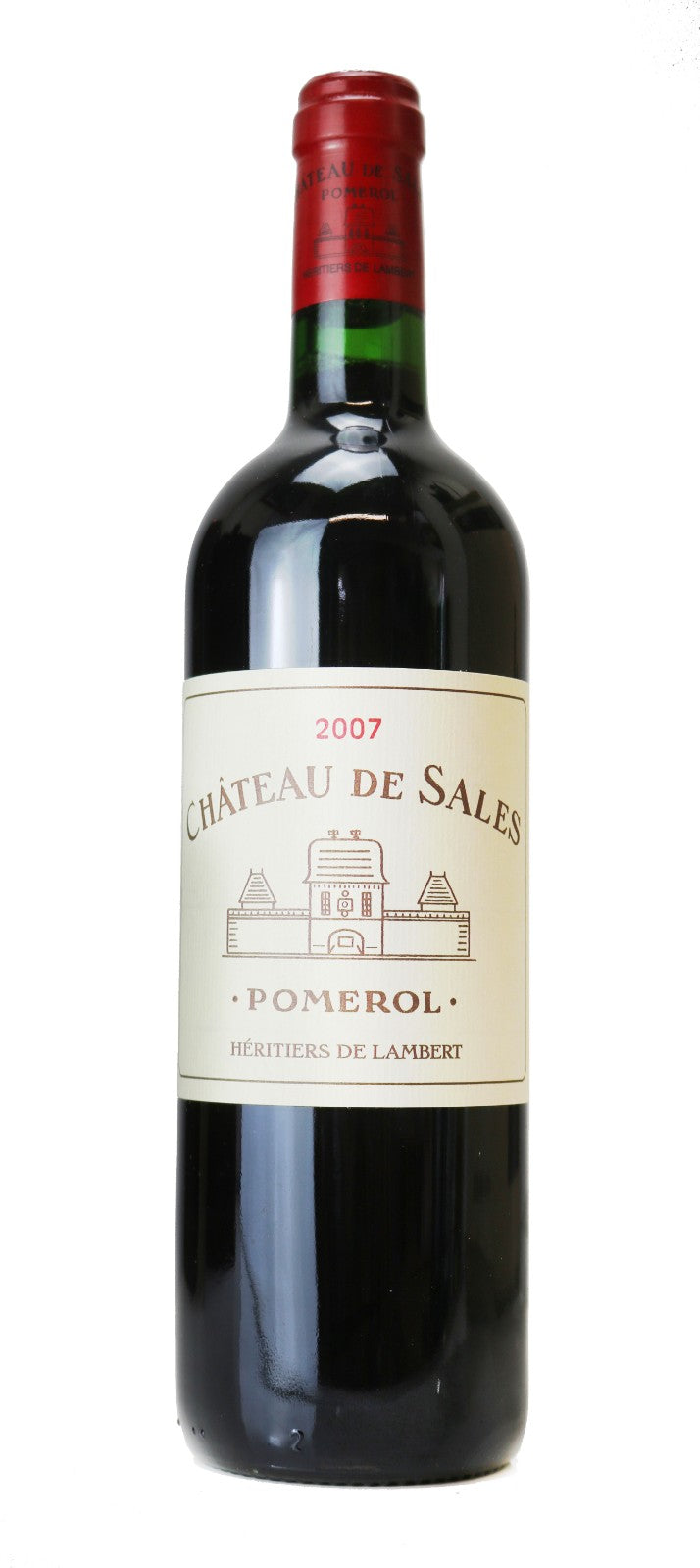 2007 | Chateau de Sales | Pomerol at CaskCartel.com