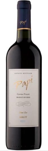 Papi | Merlot Demi Sec - NV at CaskCartel.com