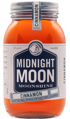 Midnight Moon Cinnamon Moonshine at CaskCartel.com