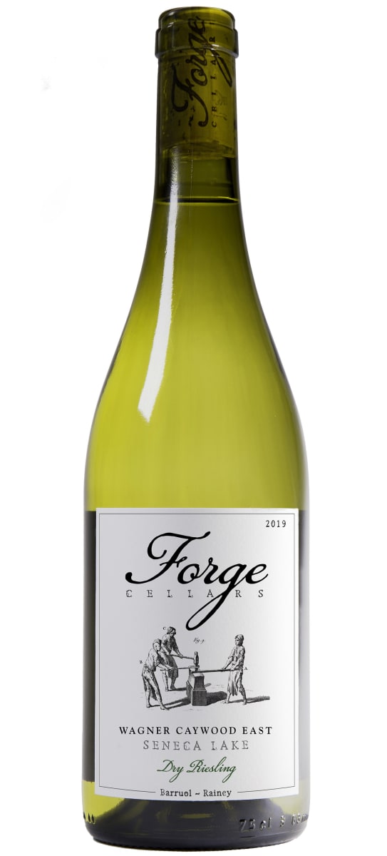 2019 | Forge Cellars | Wagner Caywood East Dry Riesling at CaskCartel.com