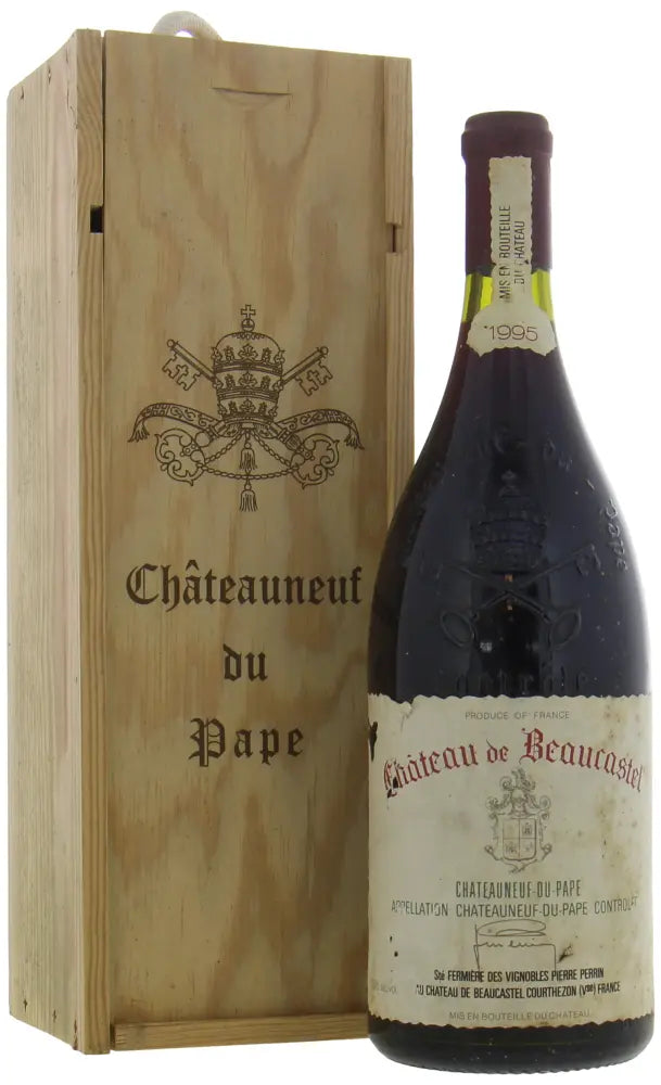 1995 | Chateau de Beaucastel | Chateauneuf-du-Pape (Magnum) at CaskCartel.com