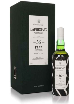 Laphroaig 36 Year Old The Wall Collection Peat Edition Single Malt Scotch Whisky | 700ML at CaskCartel.com