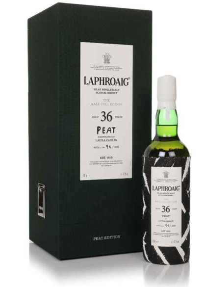 Laphroaig 36 Year Old The Wall Collection Peat Edition Single Malt Scotch Whisky | 700ML