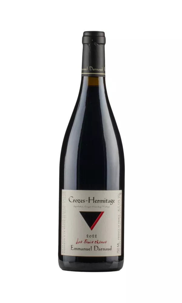 2022 | Emmanuel Darnaud | Crozes-Hermitage Les Trois Chenes at CaskCartel.com