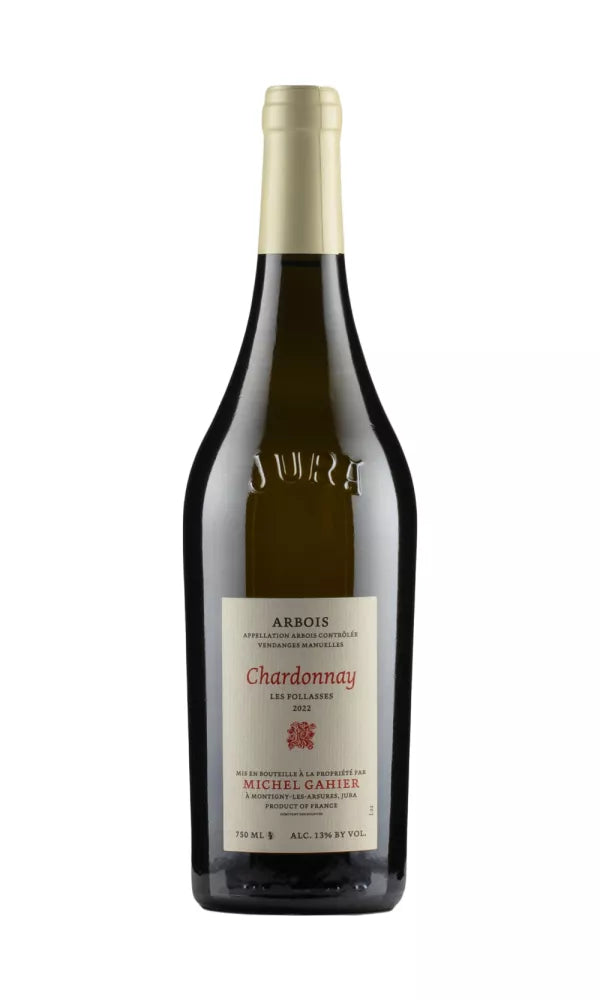 2022 | Michel Gahier | Arbois Les Follasses Chardonnay at CaskCartel.com