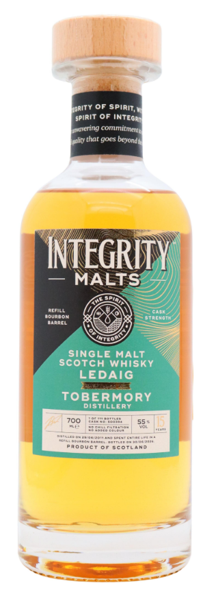 Ledaig 15 Year Old · 2011 Vintage Integrity Malts Single Bourbon Cask #306749 Single Malt Scotch Whisky | 700ML at CaskCartel.com
