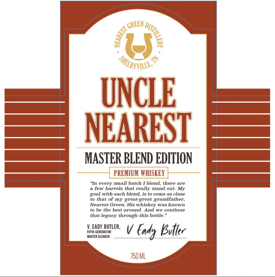 Uncle Nearest Master Blend Edition Tennessee Whiskey at CaskCartel.com