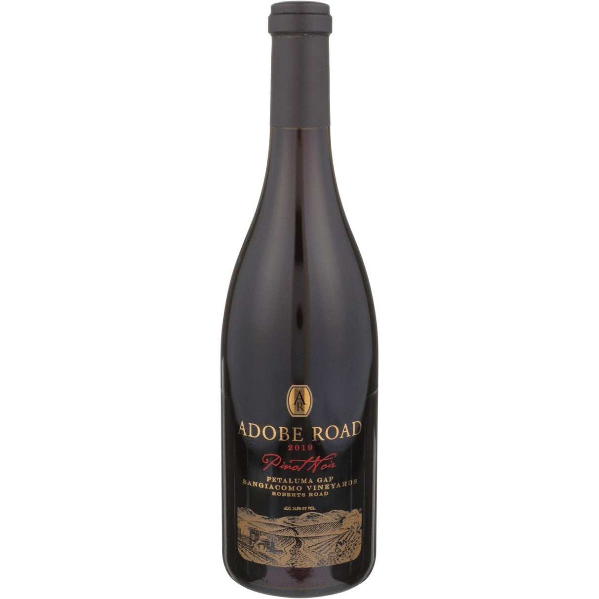 2019 | Adobe Road Winery | Sangiacomo Vineyard Roberts Road Pinot Noir at CaskCartel.com