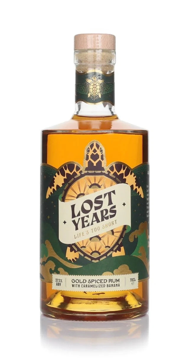 Lost Years Gold Spiced Rum With Caramelised Banana | 700ML at CaskCartel.com