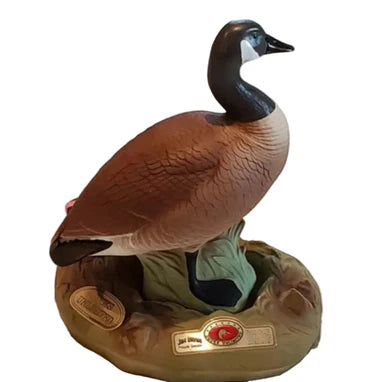 Jim Beam Ducks Unlimited 1990 Canada Goose Decanter at CaskCartel.com