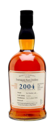 Foursquare 2004 Single Blended Rum
