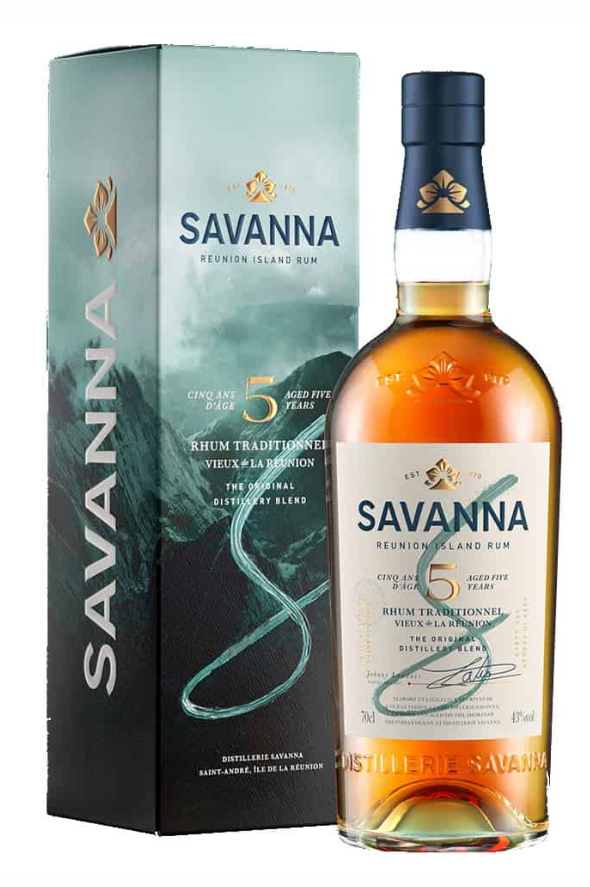 Savanna 5 Year Old d’Age The Original Distillery Blend | 700ML at CaskCartel.com