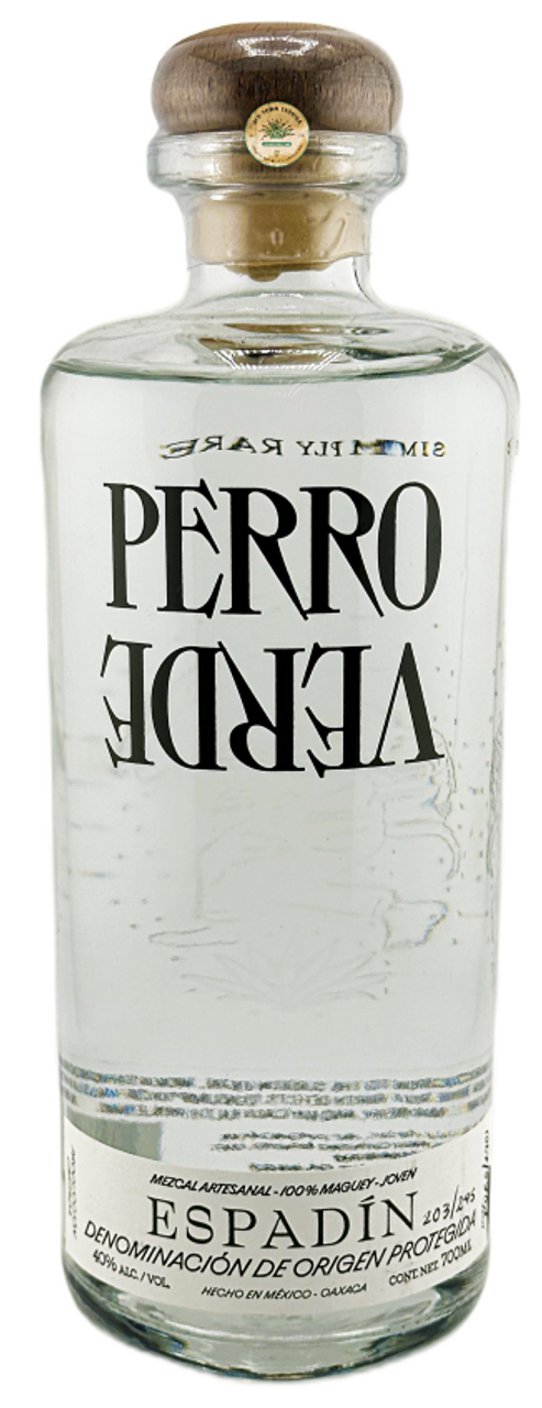 Perro Verde Espadin Mezcal | 700ML at CaskCartel.com