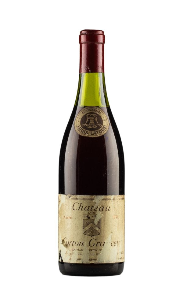 1971 | Louis Latour | Chateau Corton Grancey at CaskCartel.com