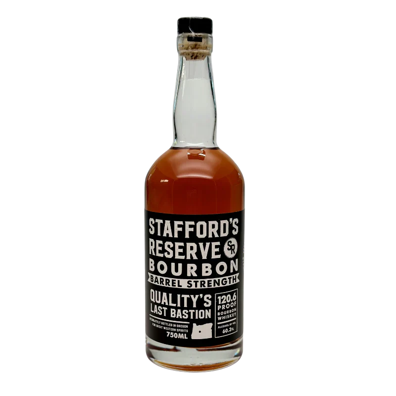 Stafford's Reserve Barrel Strength Bourbon Whiskey at CaskCartel.com