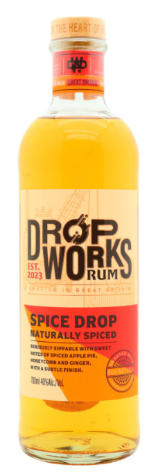 Drop Works Spice Drop Rum | 700ML at CaskCartel.com
