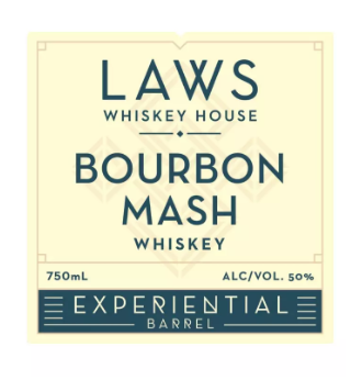 Laws Whiskey House Mash Experiental Barrel Bourbon Whisky at CaskCartel.com