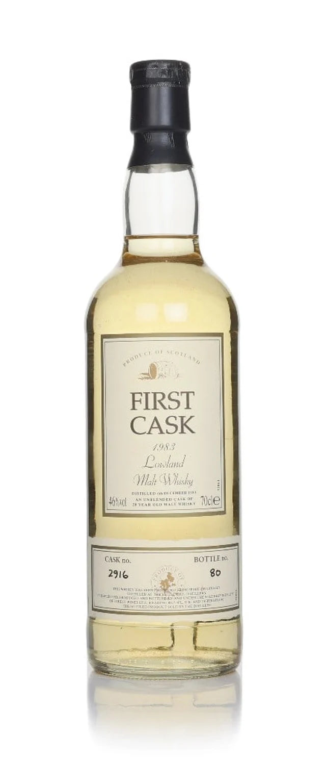 Littlemill 20 Year Old 1983 Cask #2916 - First Cask Single Malt Scotch Whisky | 700ML at CaskCartel.com