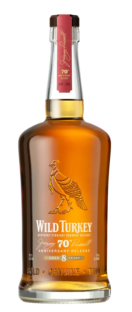 Wild Turkey Jimmy Russell 70th Anniversary 8 Year Old Straight Bourbon Whiskey at CaskCartel.com